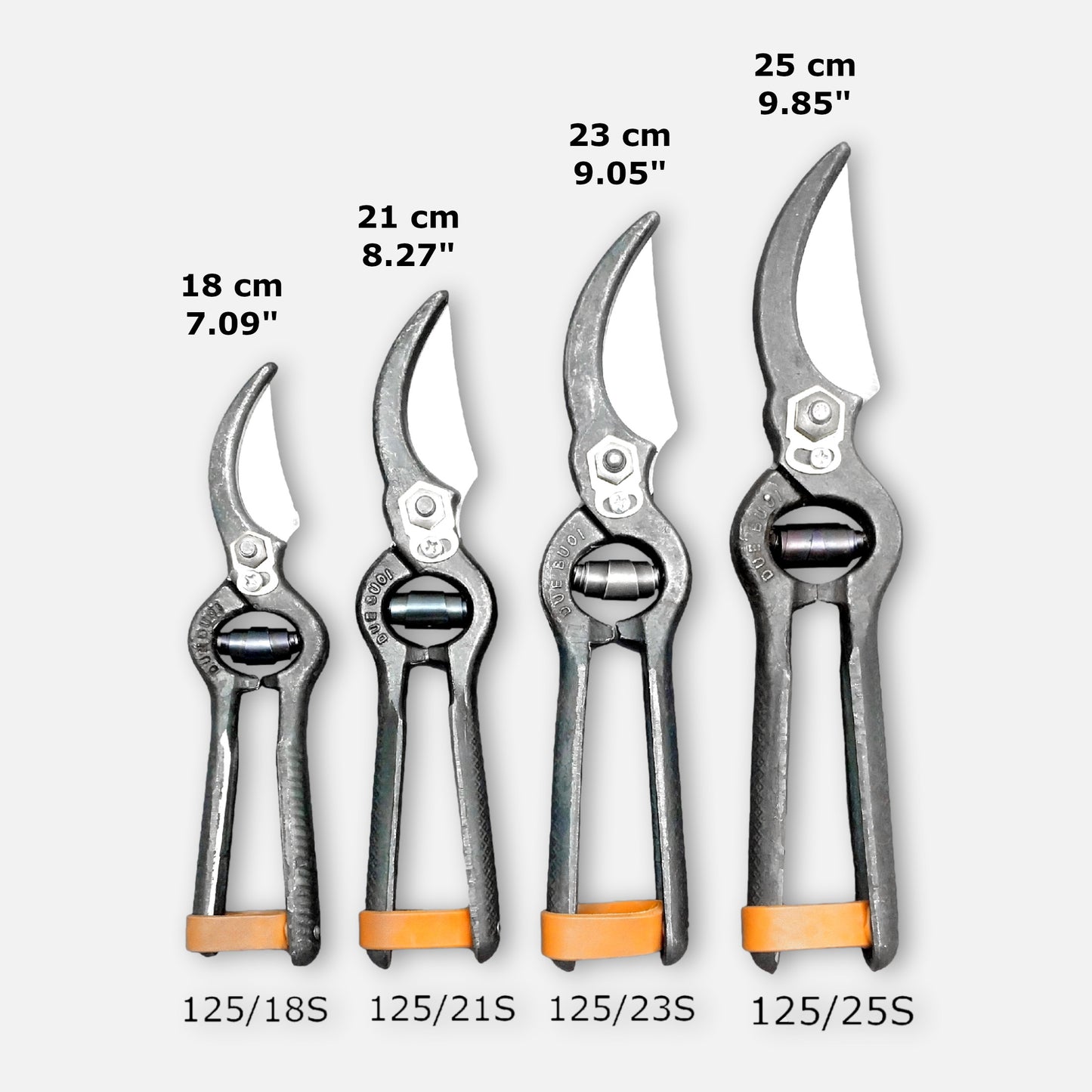 
                  
                    FORGED PRUNING SHEAR DB 125S
                  
                