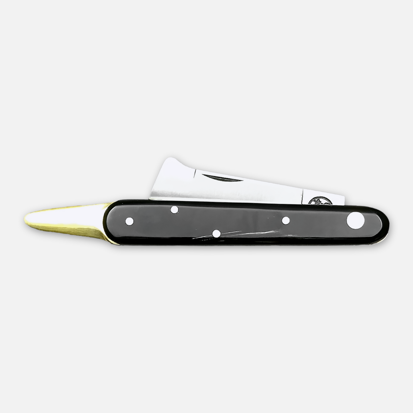 
                  
                    CUCHILLO DE injerto 202C SP OT - HOJA DE ACERO INOXIDABLE BÖHLER N690 - MANGO DE CUERNO DE BÚFALO - DESLIZADOR FIJO DE CORTE
                  
                