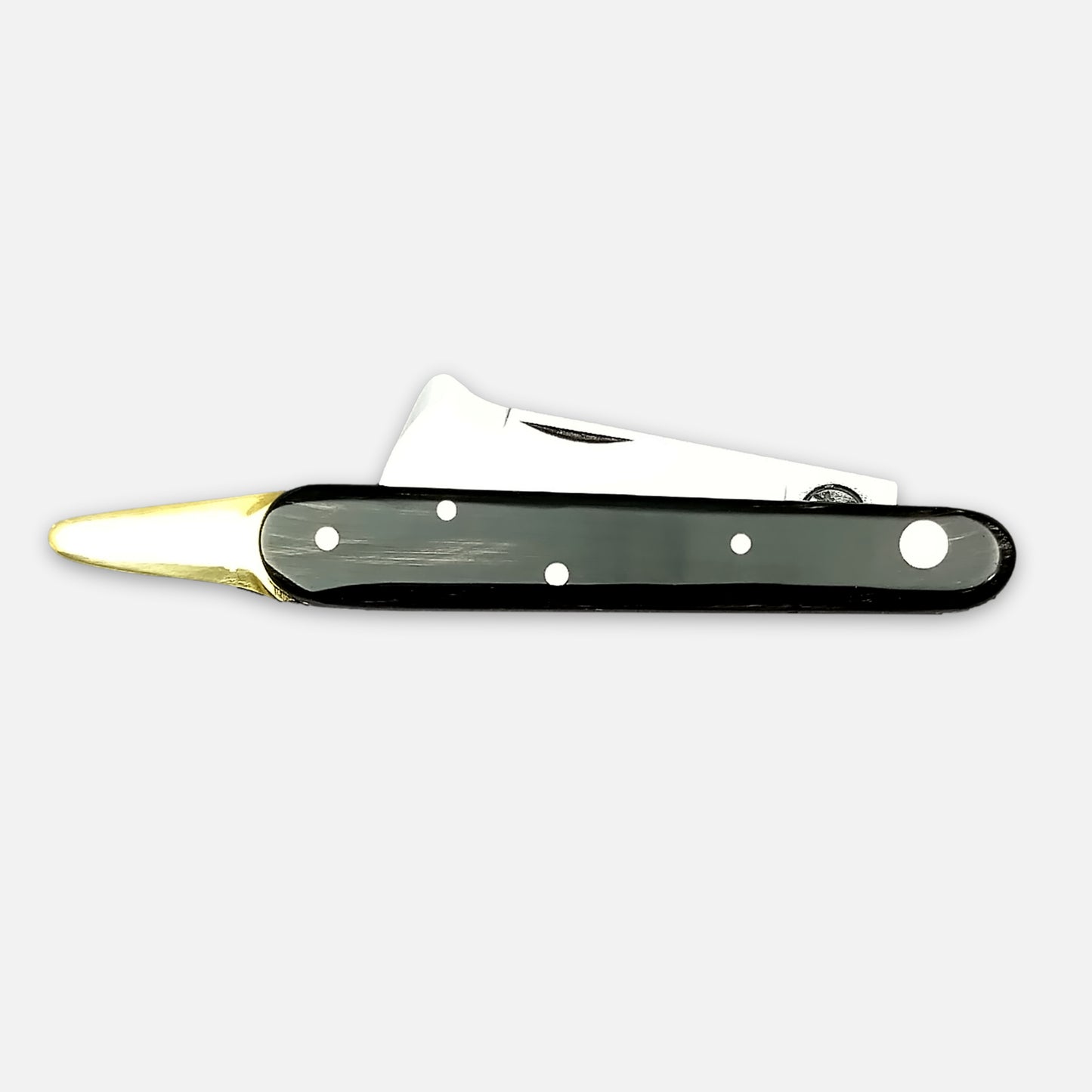 
                  
                    CUCHILLO DE INJERTO 202C SP OT - HOJA DE ACERO CARBON BÖHLER K720 - MANGO DE CUERNO DE BÚFALO - DESLIZADOR FIJO DE CORTE
                  
                