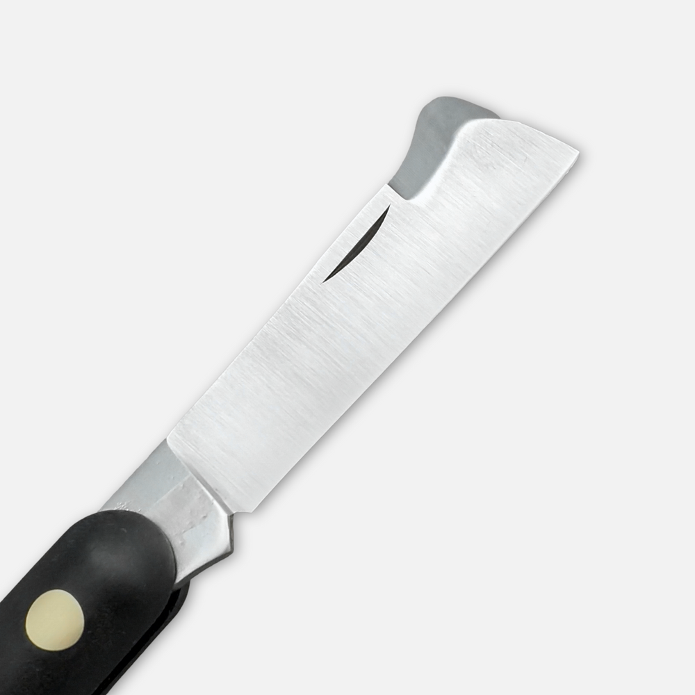Due Buoi Entmes 202L - BÖHLER K720 Carbon Steel Blade - (Professioneel NIET een EDC-mes Due Buoi Entmes 202L - BÖHLER K720 Carbon Steel Blade - (Professioneel NIET een EDC-mes