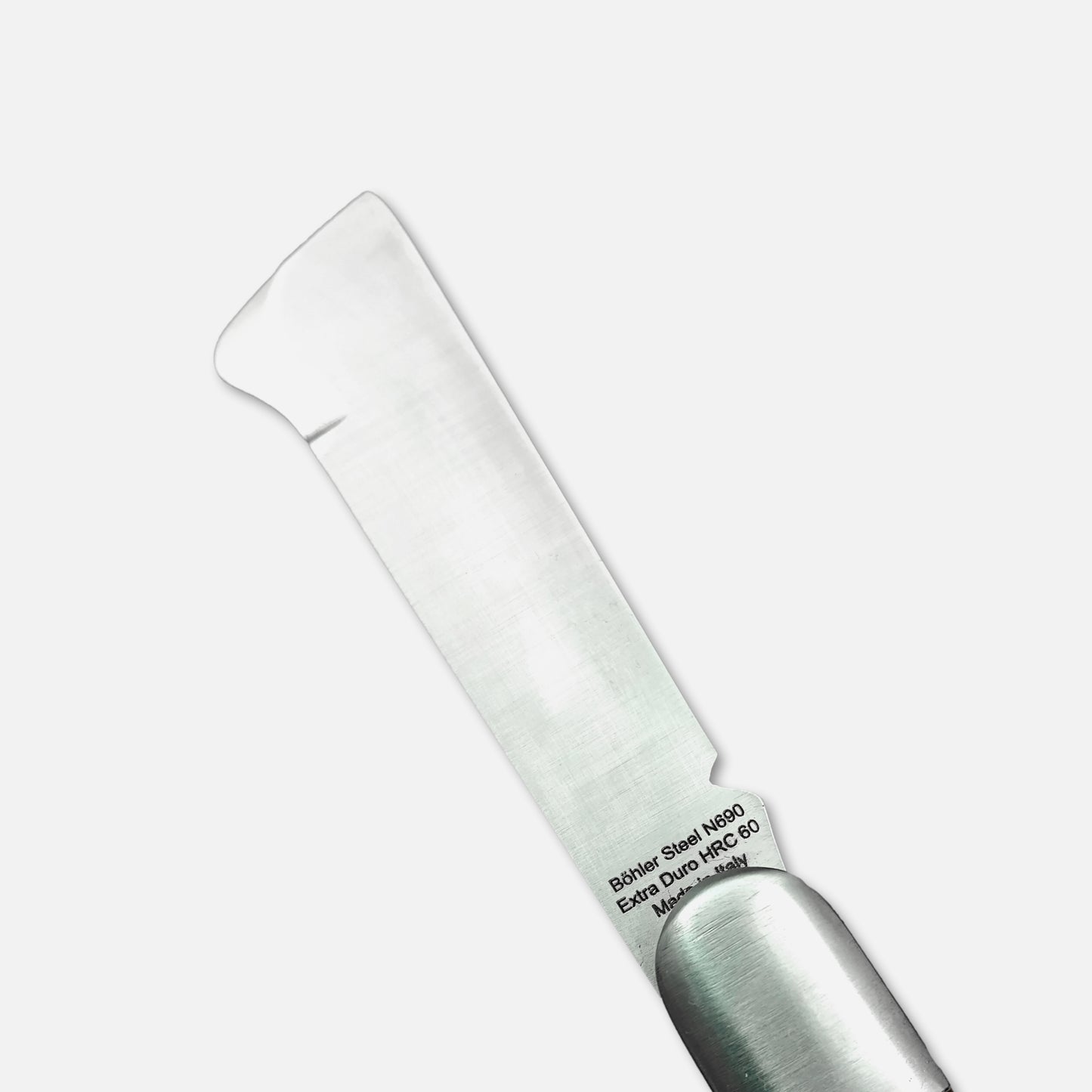 
                  
                    GRAFTING KNIFE 203L - BÖHLER N690 STAINLESS STEEL BLADE - MAHOGANY WOOD HANDLE
                  
                