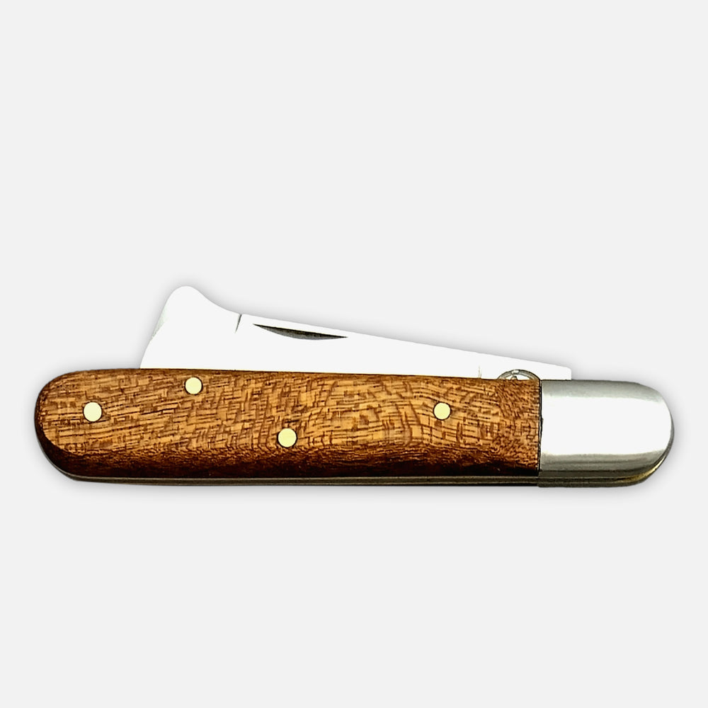 
                  
                    GRAFTING KNIFE 203L - BÖHLER N690 STAINLESS STEEL BLADE - MAHOGANY WOOD HANDLE
                  
                