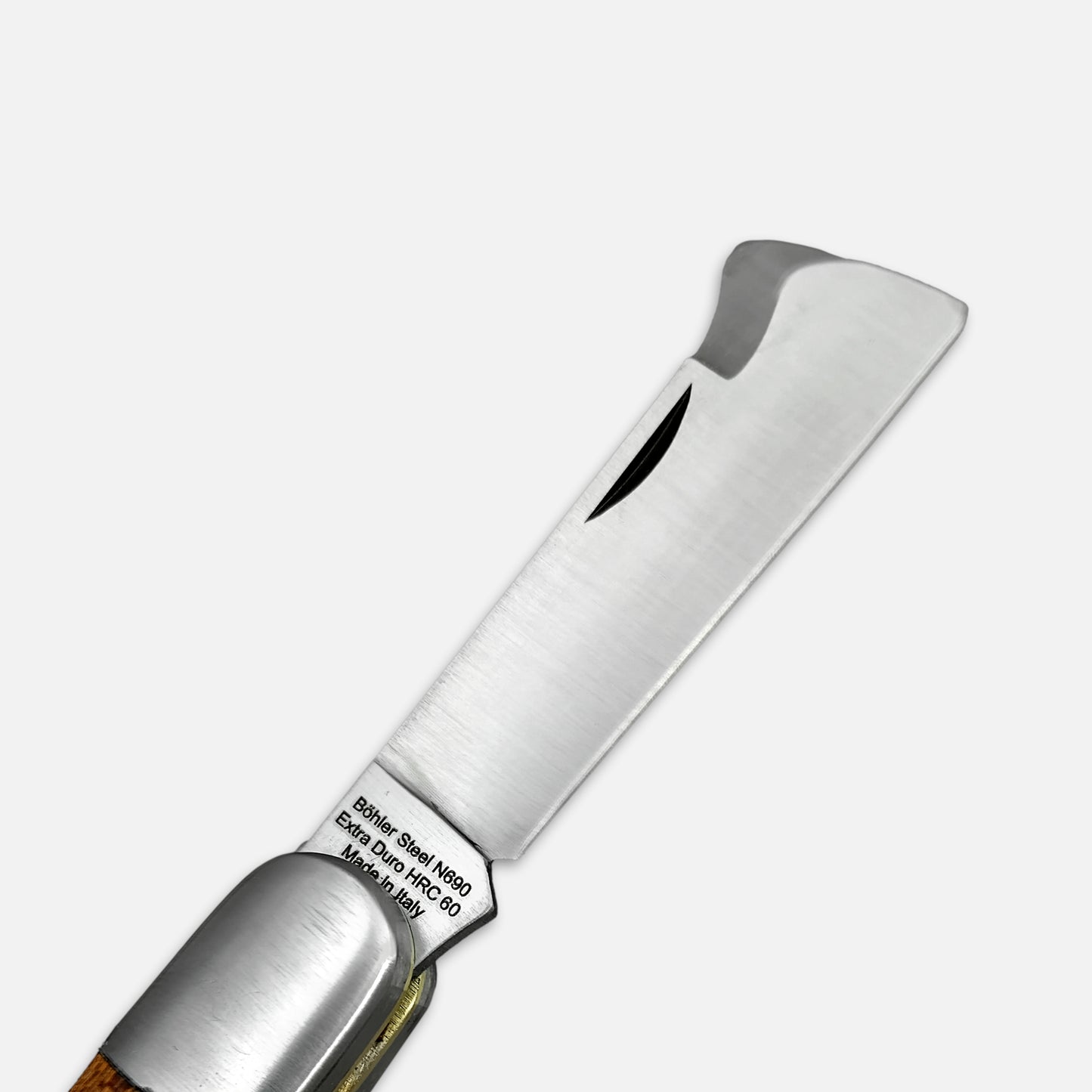 
                  
                    GRAFTING KNIFE 203L LEFTY - BÖHLER N690 STAINLESS STEEL BLADE - MAHOGANY WOOD HANDLE
                  
                