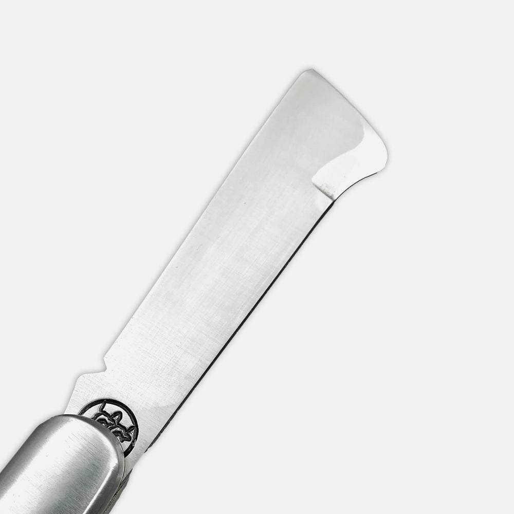 
                  
                    GRAFTING KNIFE 203L LEFTY - BÖHLER N690 STAINLESS STEEL BLADE - MAHOGANY WOOD HANDLE
                  
                