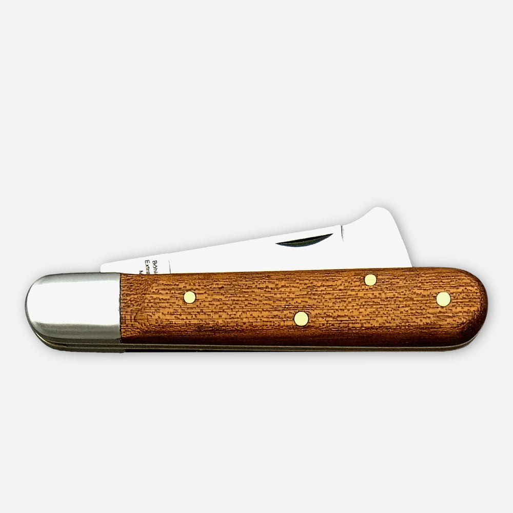 
                  
                    GRAFTING KNIFE 203L LEFTY - BÖHLER N690 STAINLESS STEEL BLADE - MAHOGANY WOOD HANDLE
                  
                