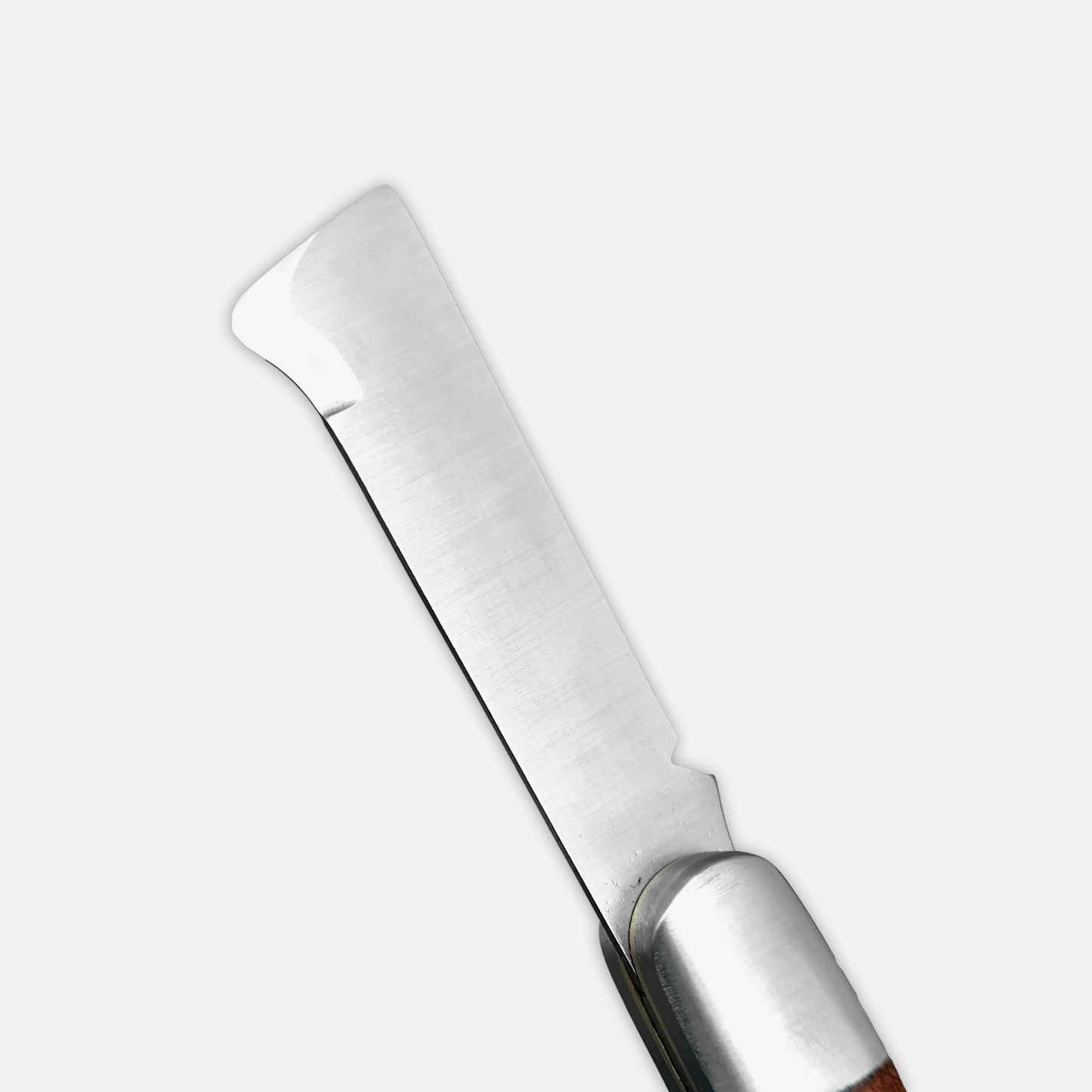 
                  
                    GRAFTING KNIFE 203L - BÖHLER K720 CARBON STEEL BLADE - BUFFALO HORN HANDLE
                  
                