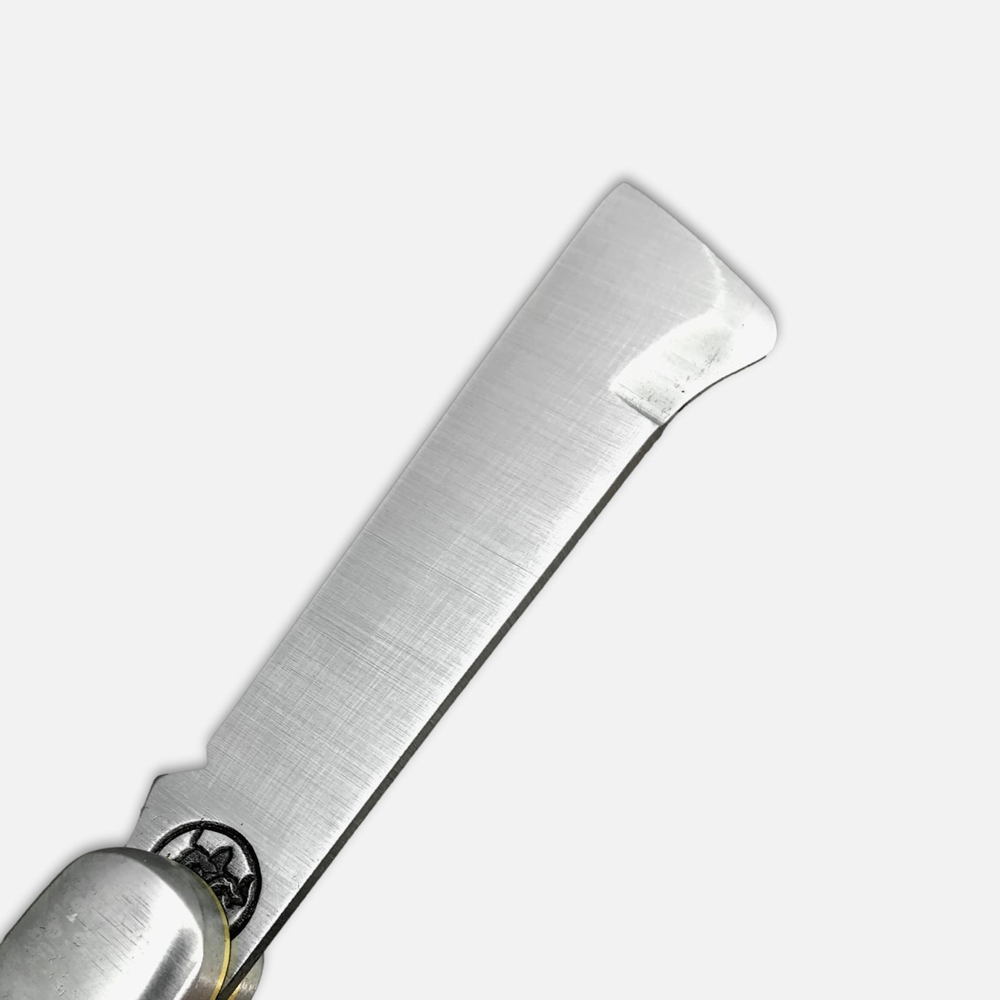 
                  
                    CUCHILLO DE INJERTAR 203L ZURDO - HOJA DE ACERO CARBONO BÖHLER K720 - MANGO DE CUERNOS DE BÚFALO
                  
                