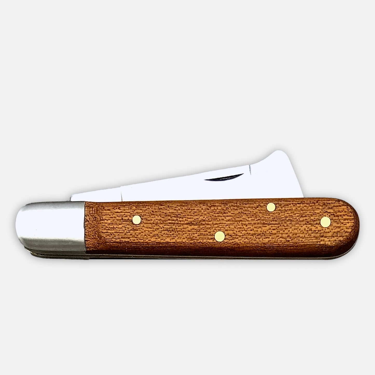
                  
                    CUCHILLO DE INJERTAR 203L ZURDO - HOJA DE ACERO CARBONO BÖHLER K720 - MANGO DE CUERNOS DE BÚFALO
                  
                