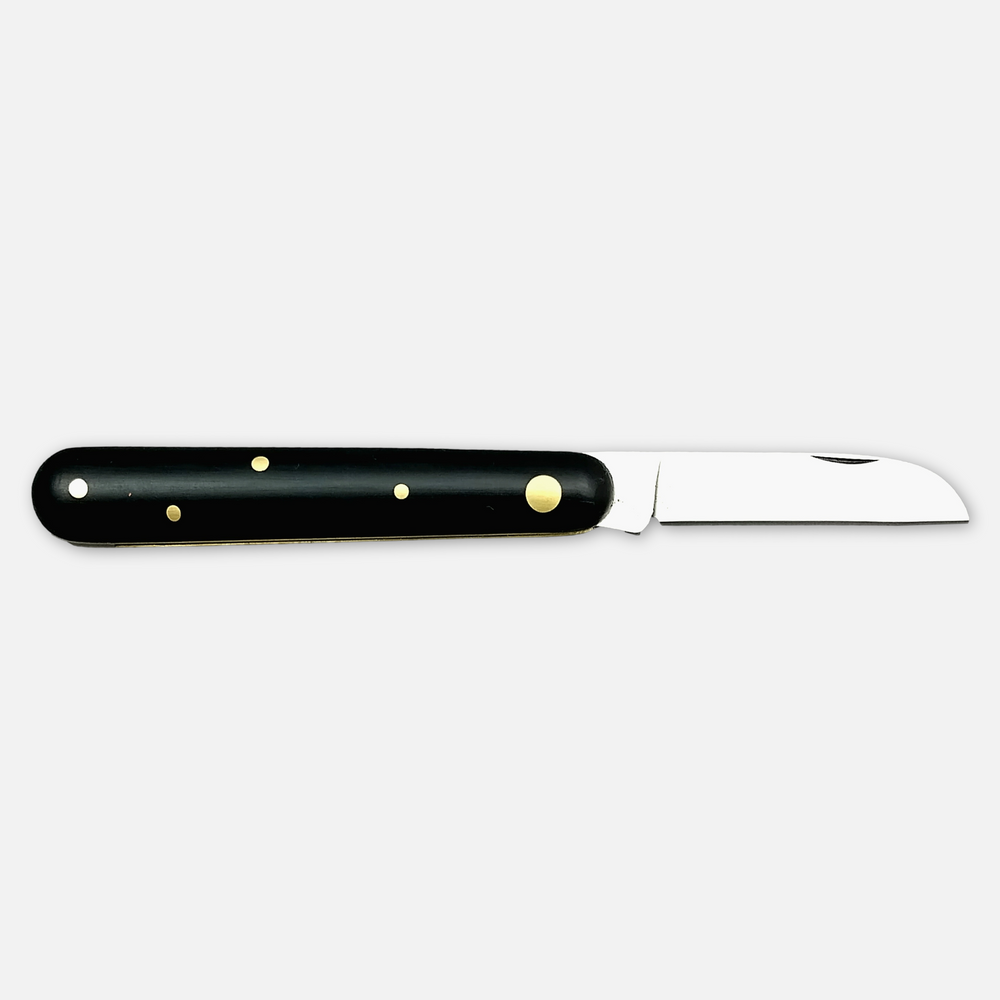 CUCHILLO DE INJERTO 228P - ZURDO - ACERO CARBONO BÖHLER K720