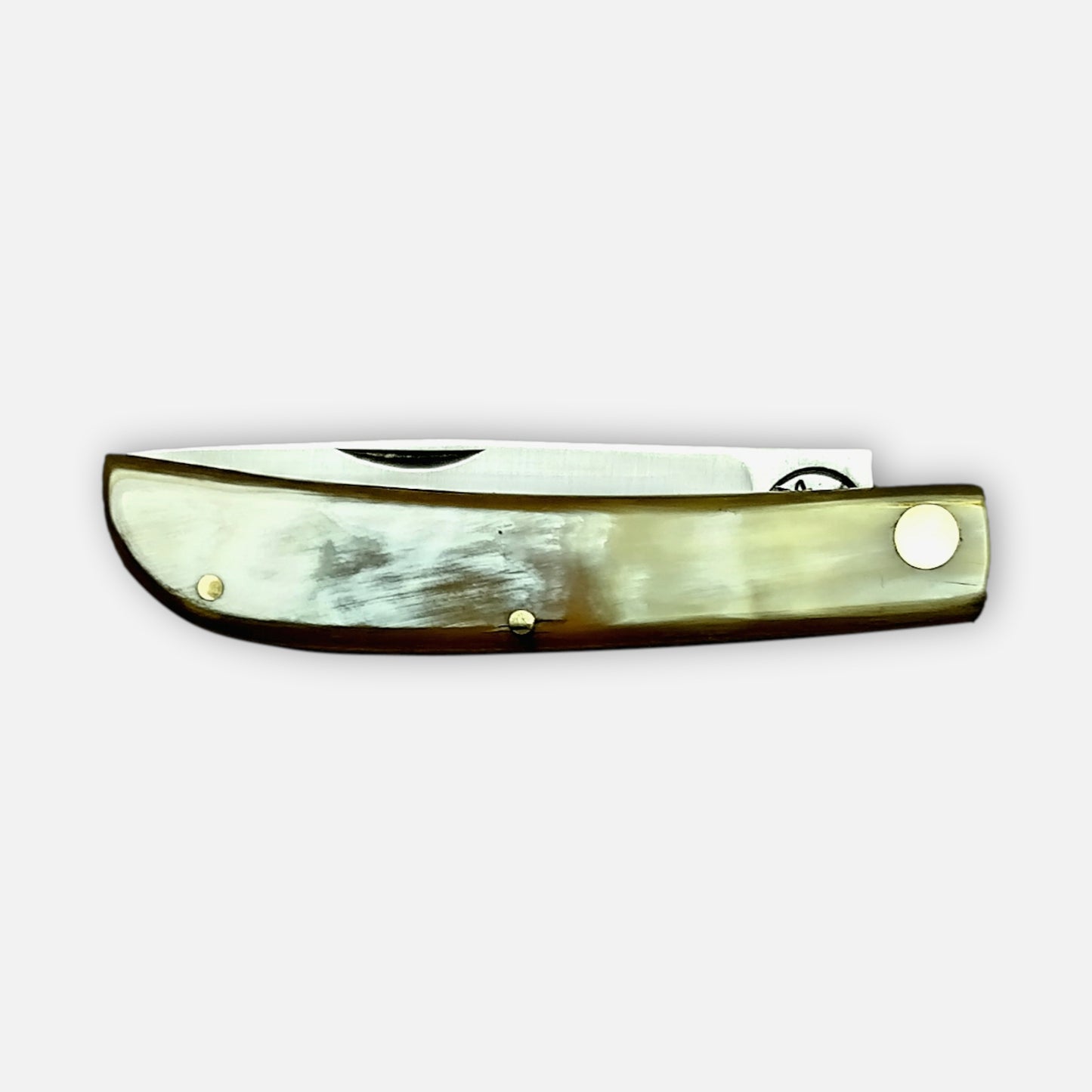 
                  
                    FOLDING POCKET KNIFE 230 IN CARBON STEEL Böhler K720 - HONEY HORN HANDLE
                  
                