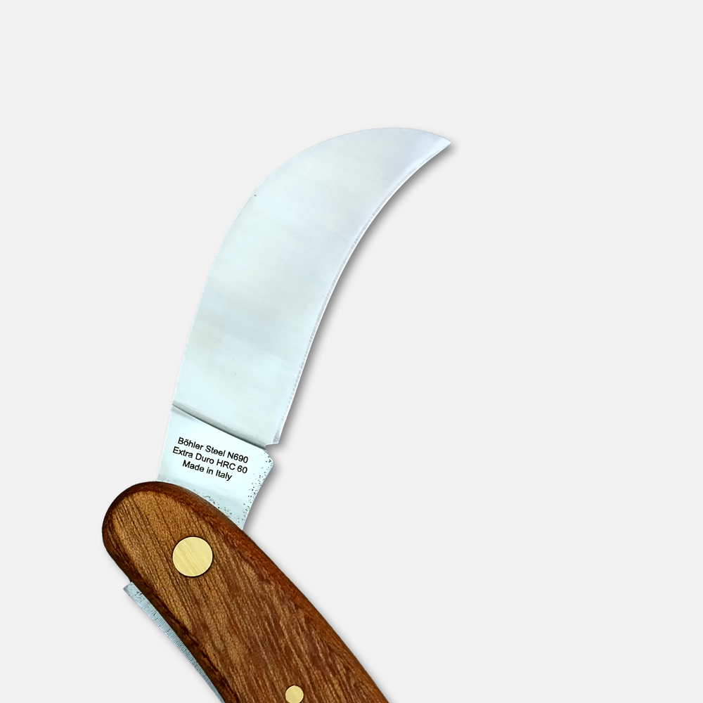 
                  
                    HAWKBILL  GRAFTING KNIFE 252L - BÖHLER N690 STAINLESS STEEL
                  
                