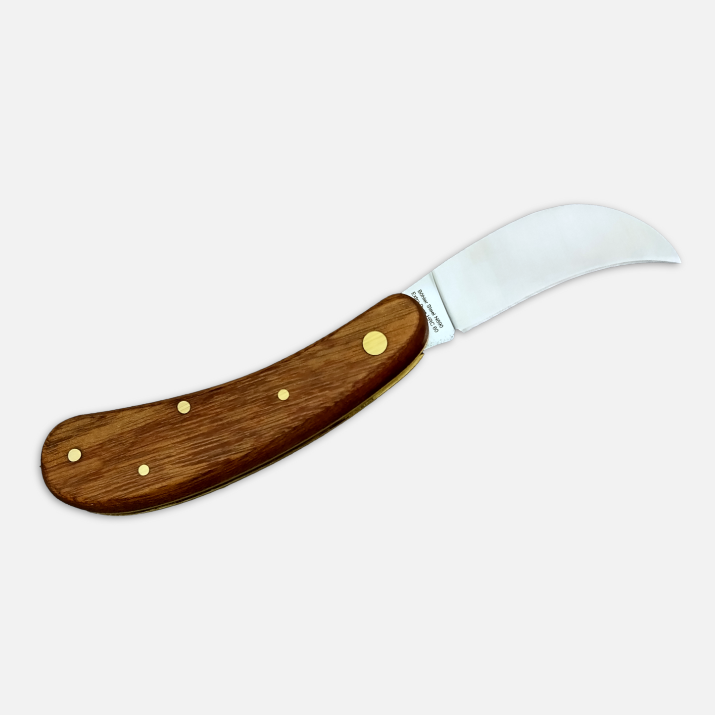 
                  
                    HAWKBILL  GRAFTING KNIFE 252L - BÖHLER N690 STAINLESS STEEL
                  
                