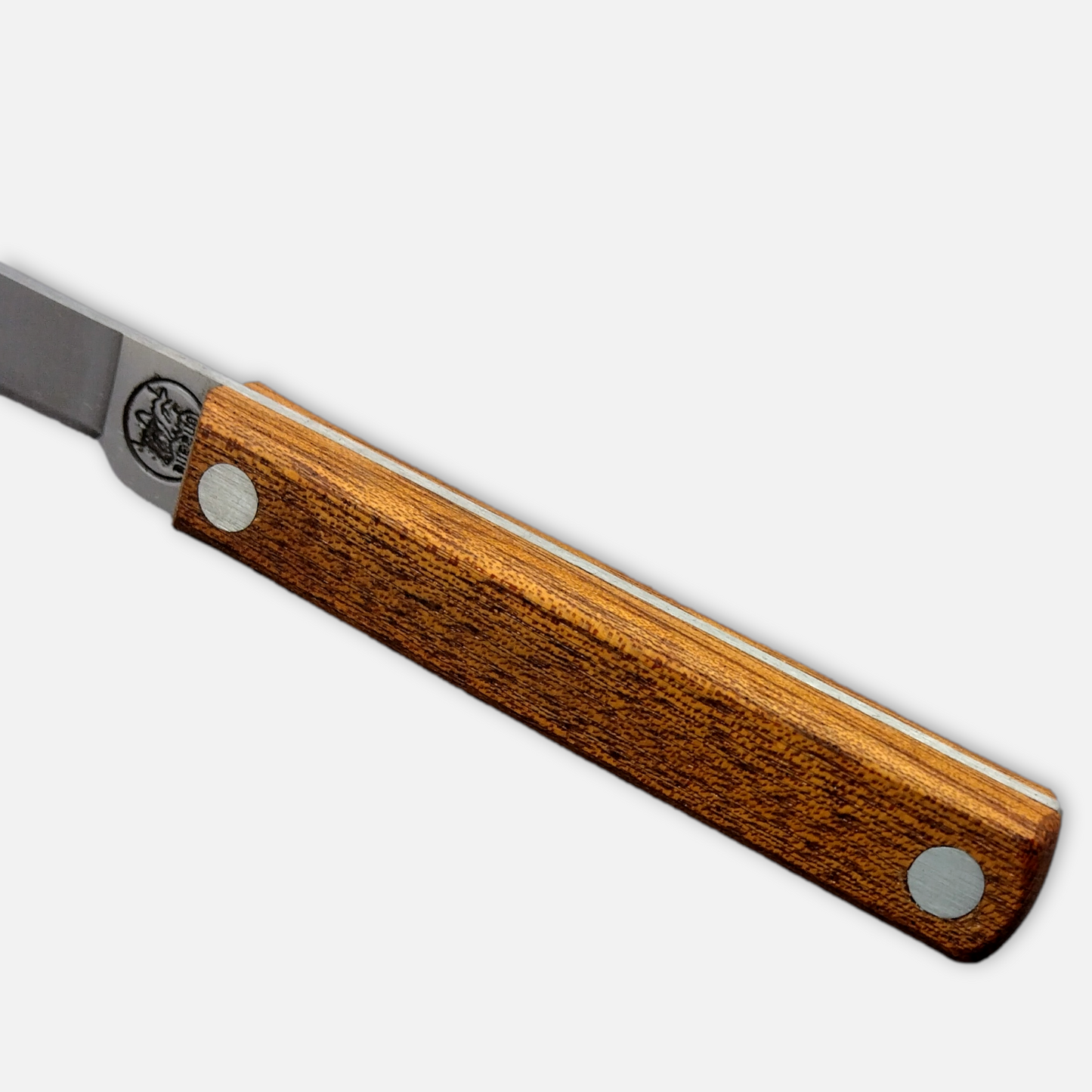 Strumento Toelettatura Cani Coltello Spelafili Professionale FLAMIA & JABZ - Per Toelettatura Cani E Gatti, Manico Legno Togli Peli Animali