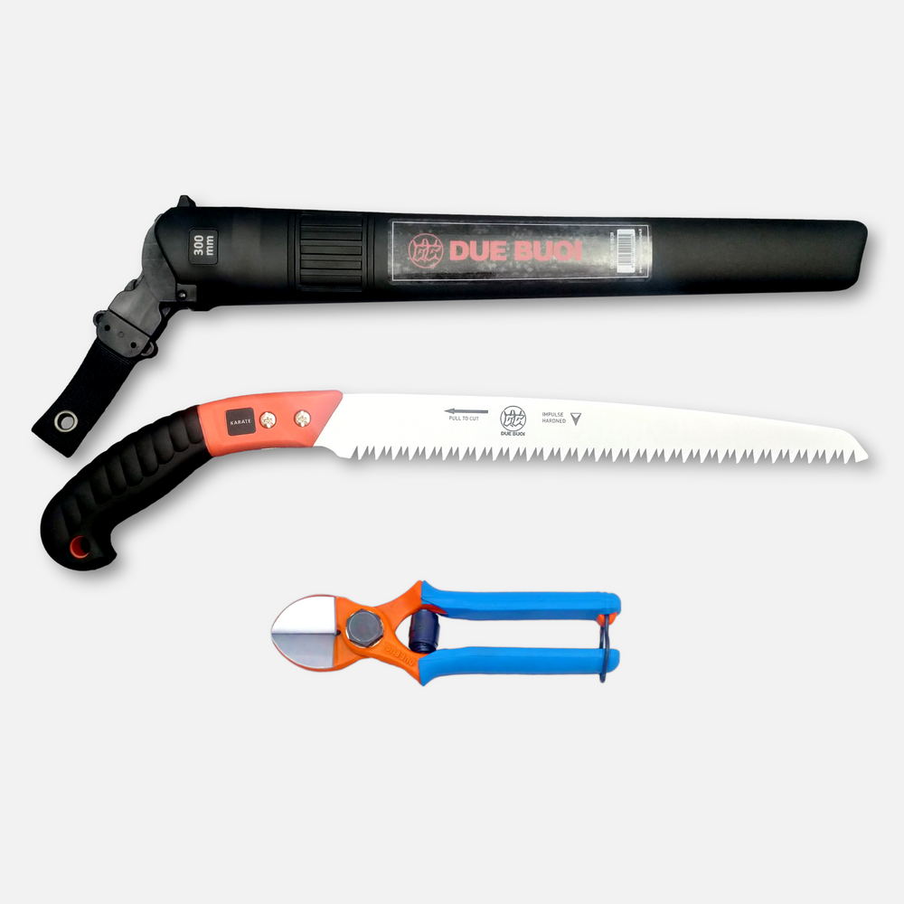 KIT OF FORGED DOUBLE EDGE BLADE PRUNER 133/20 - PRUNING STRAIGHT BLADE SAW RS210/30