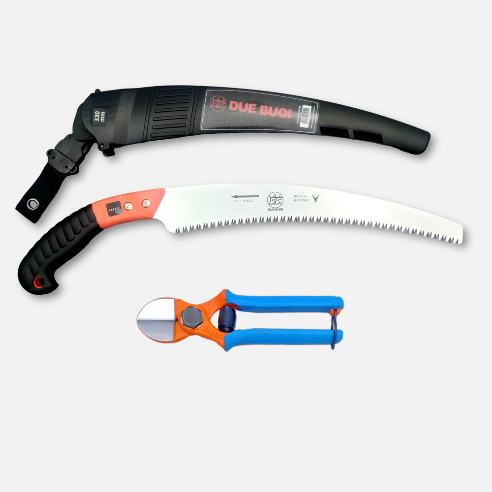 KIT OF FORGED DOUBLE EDGE BLADE PRUNER 133/20 - PRUNING CURVED BLADE SAW RS210/33