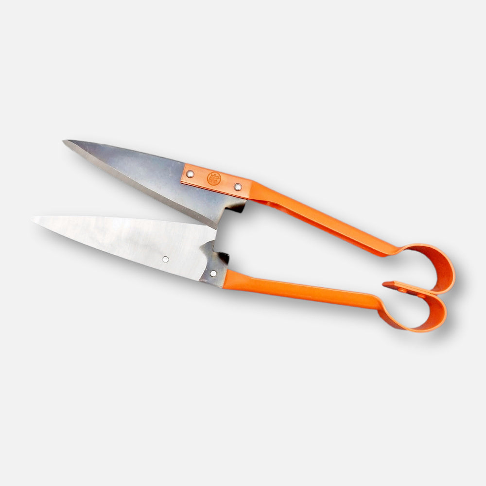 DOUBLE BOW STRAIGHT SHEEP SHEARS RED HANDLE DB 162/33V – Due Buoi