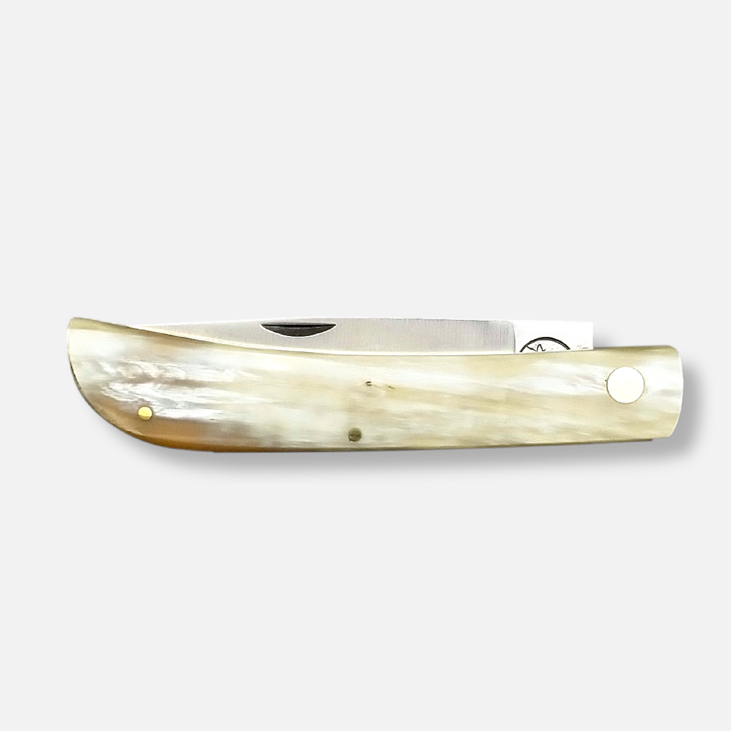 
                  
                    Cuchillo de bolsillo plegable 231 en acero inoxidable Böhler N690 - mango de cuerno de miel
                  
                