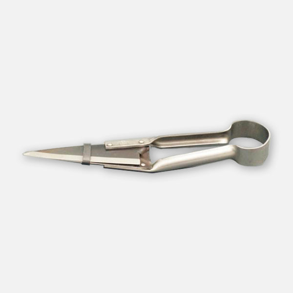 SINGLE BOW CURVED  SHEEP SHEARS DB 163/34C