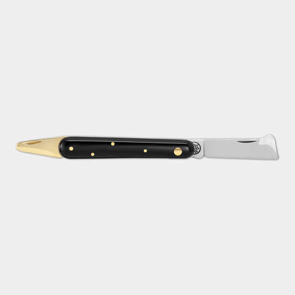 202P SP OT CH LEFTY - BÖHLER K720 CARBON STEEL BLADE- FOLDABLE BARK LIFTER