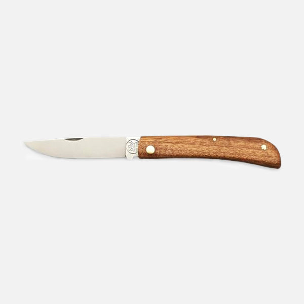Cuchillo de bolsillo plegable 231 - Mango de caoba