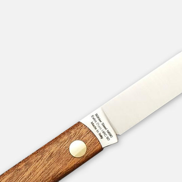 
                  
                    Cuchillo de bolsillo plegable 231 - Mango de caoba
                  
                