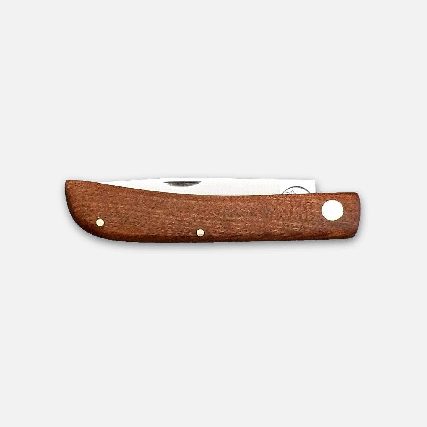 
                  
                    Cuchillo de bolsillo plegable 230 en acero inoxidable Böhler N690 - mango de caoba
                  
                