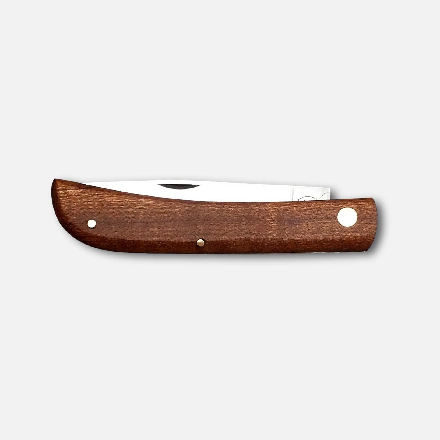 
                  
                    FOLDING POCKET KNIFE 231 IN STAINLESS STEEL Böhler N690 - MAHOGANY HANDLE
                  
                