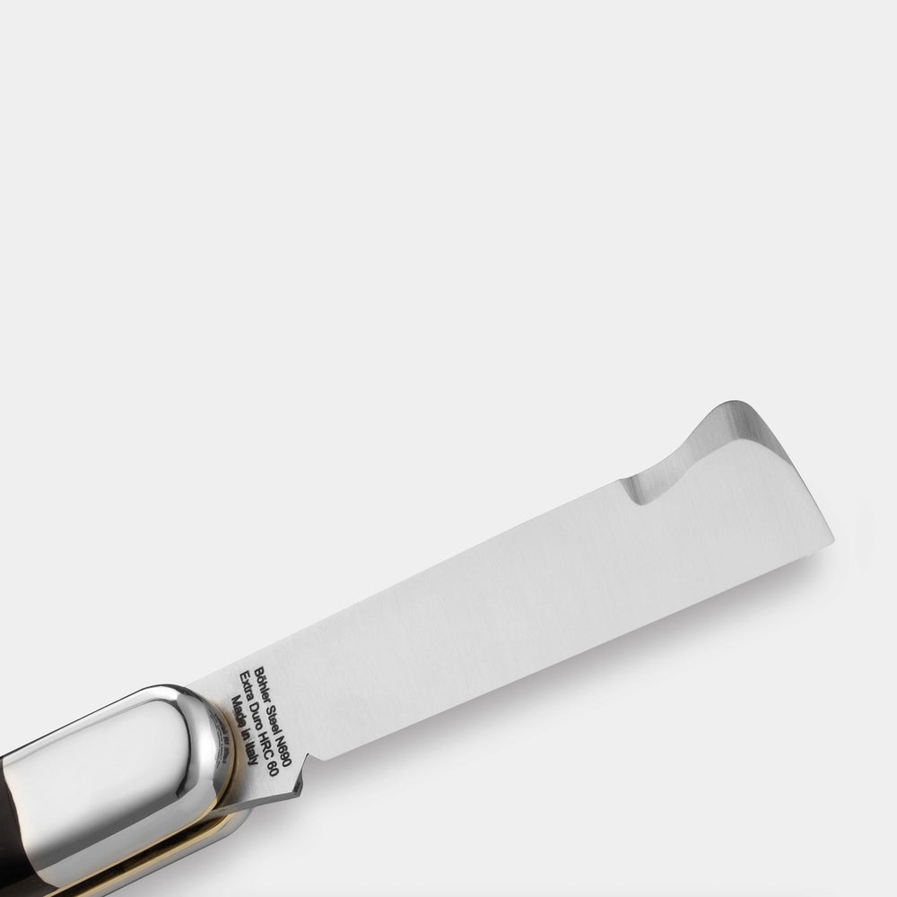
                  
                    203C - BÖHLER N690 STAINLESS STEEL BLADE - BUFFALO HORN HANDLE
                  
                
