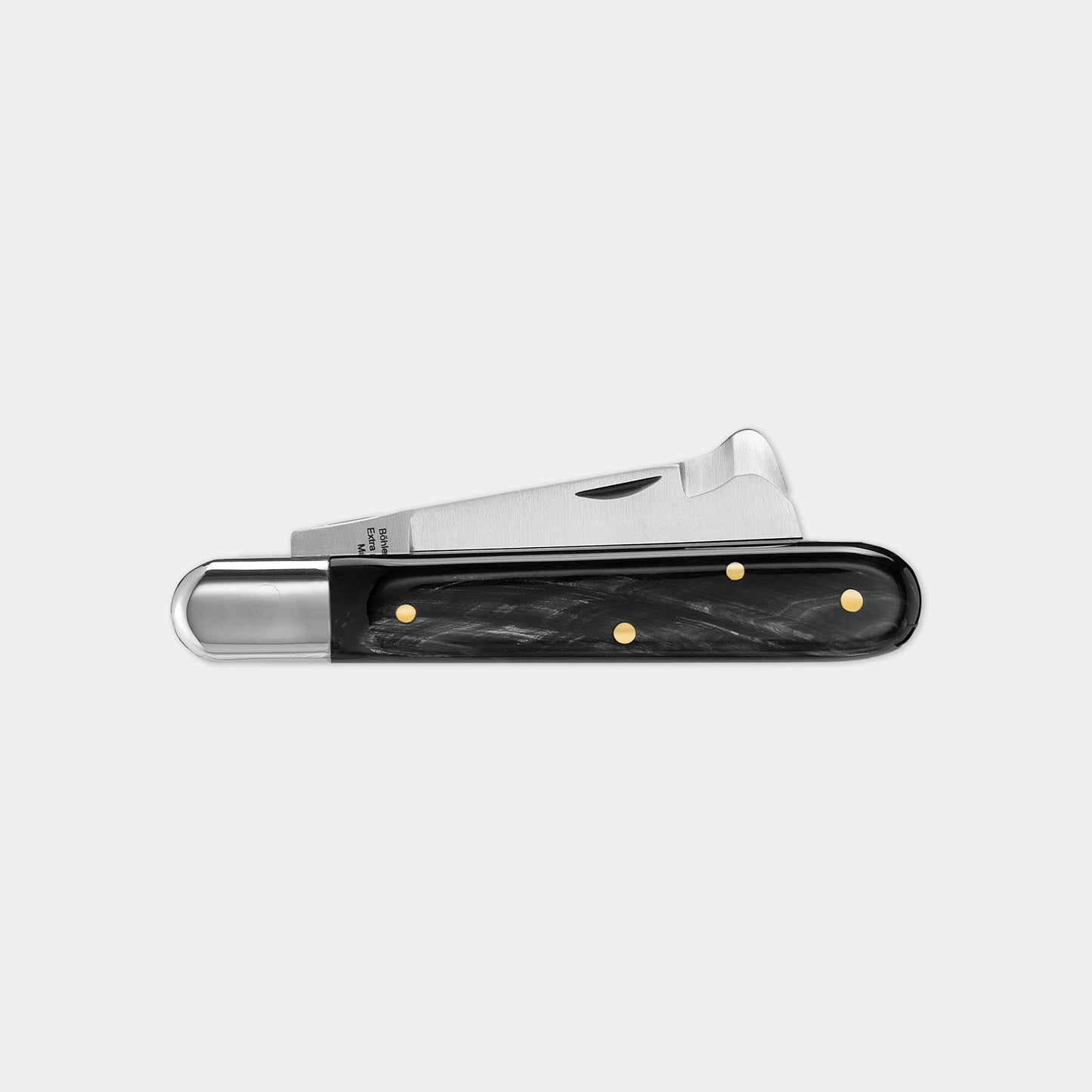 
                  
                    203C LEFTY - BÖHLER N690 STAINLESS STEEL BLADE - BUFFALO HORN HANDLE
                  
                