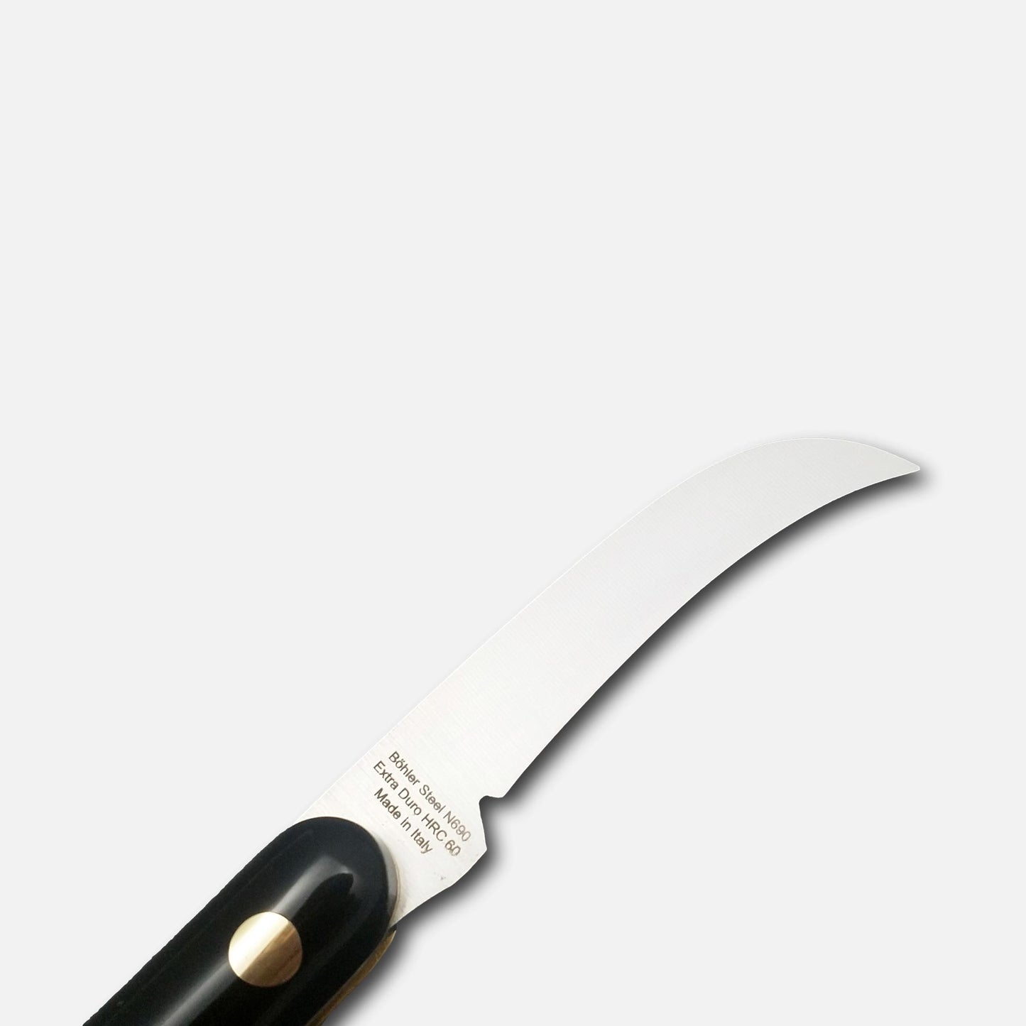 
                  
                    CUCHILLO DE INJERTAR 247P - ACERO INOXIDABLE BÖHLER N690
                  
                