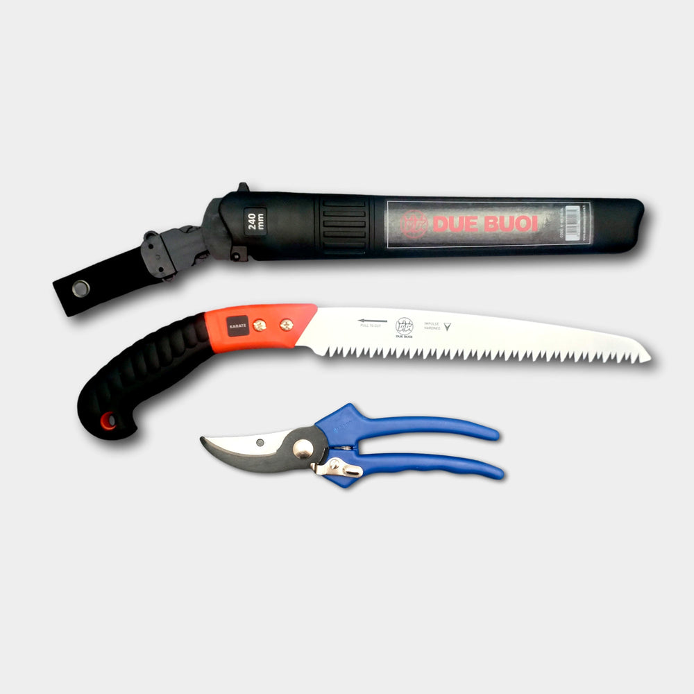 KIT DE PODADERA CON MANGO DE PLÁSTICO 149/22 - SIERRA FIJA RS210/24