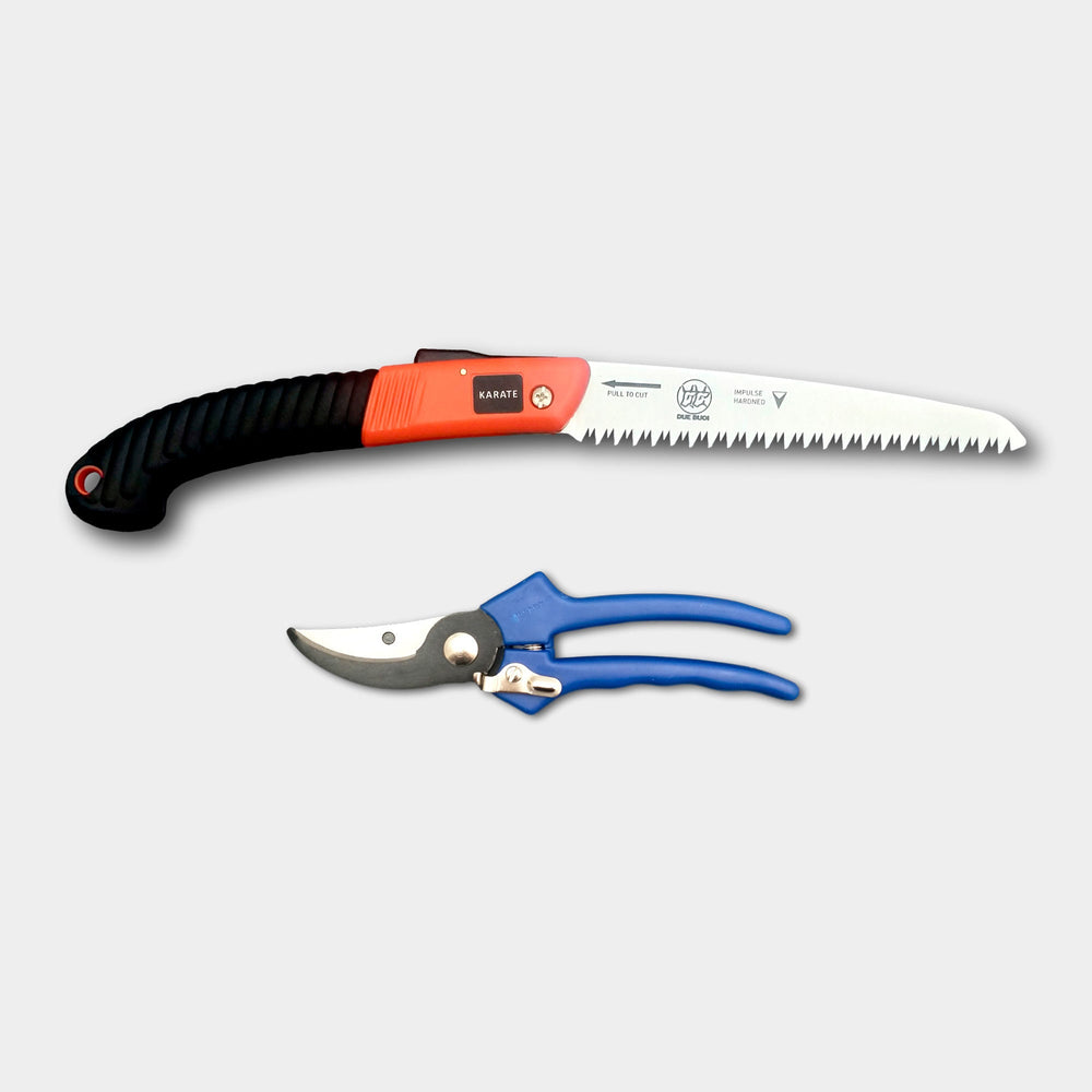 KIT DE PODADERA DE MANIJA DE PLÁSTICO 149/22 - SIERRA PLEGABLE RS180/18