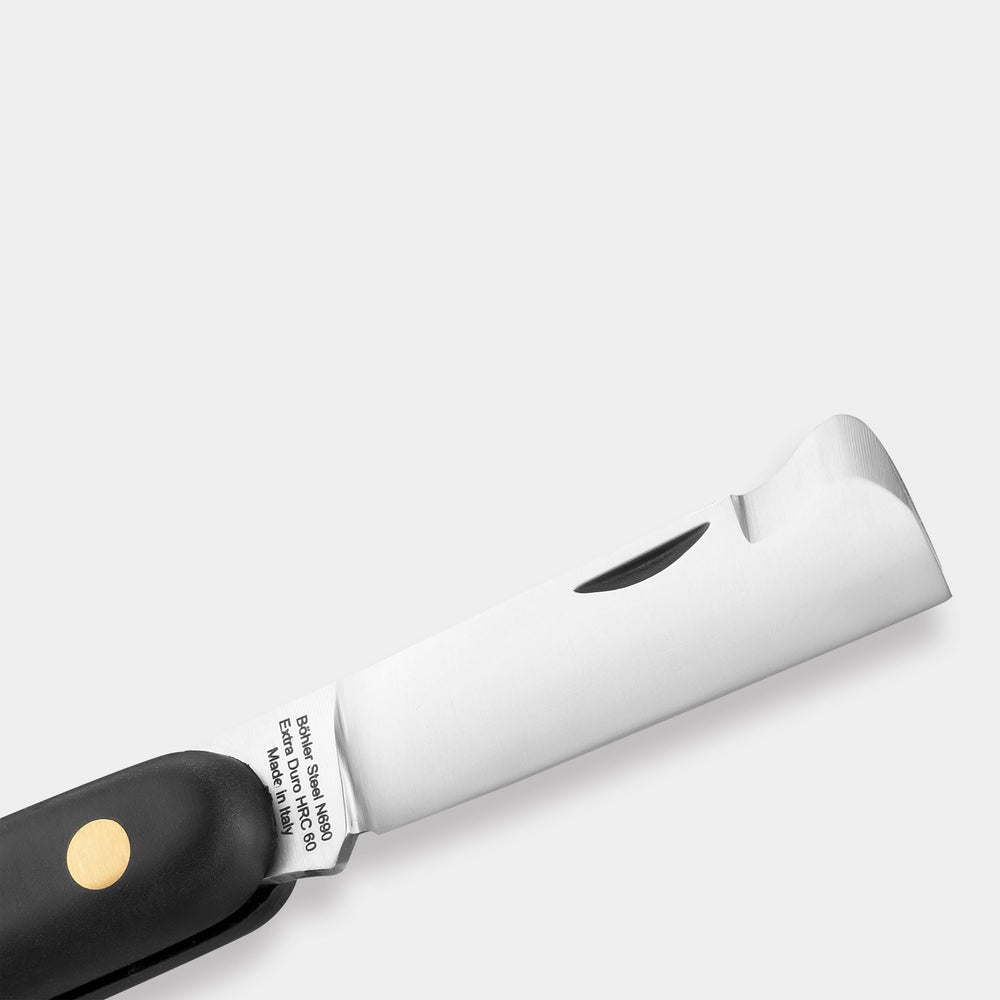 
                  
                    GRAFTING KNIFE 202 SuSi - SUPER SIMPLY LEFTY - BÖHLER N690 STAINLESS STEEL BLADE
                  
                