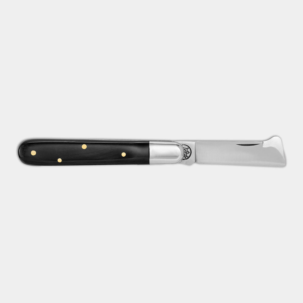 203C LEFTY - BÖHLER K720 CARBON STEEL BLADE - BUFFALO HORN HANDLE