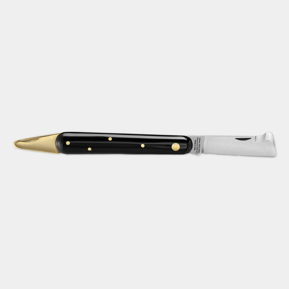 202P SP OT CH LEFTY - BÖHLER N690 ACERO INOXIDABLE BLADE - CORTADOR DE CORTE PLEGABLE