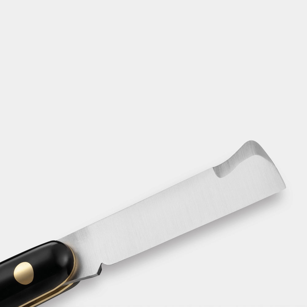 Mathan Knives - Small utility knife K720 steel in brut de Mathan Knives - Small utility knife K720 steel in brut de