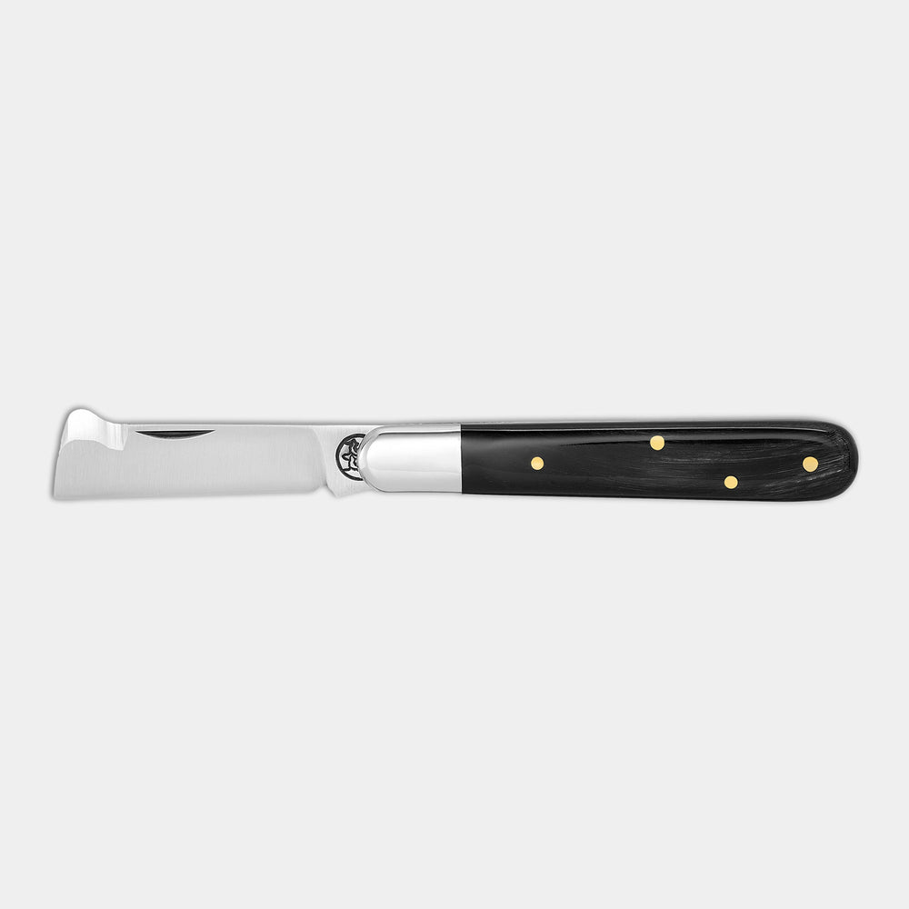 203C - BÖHLER K720 CARBON STEEL BLADE - BUFFALO HORN HANDLE