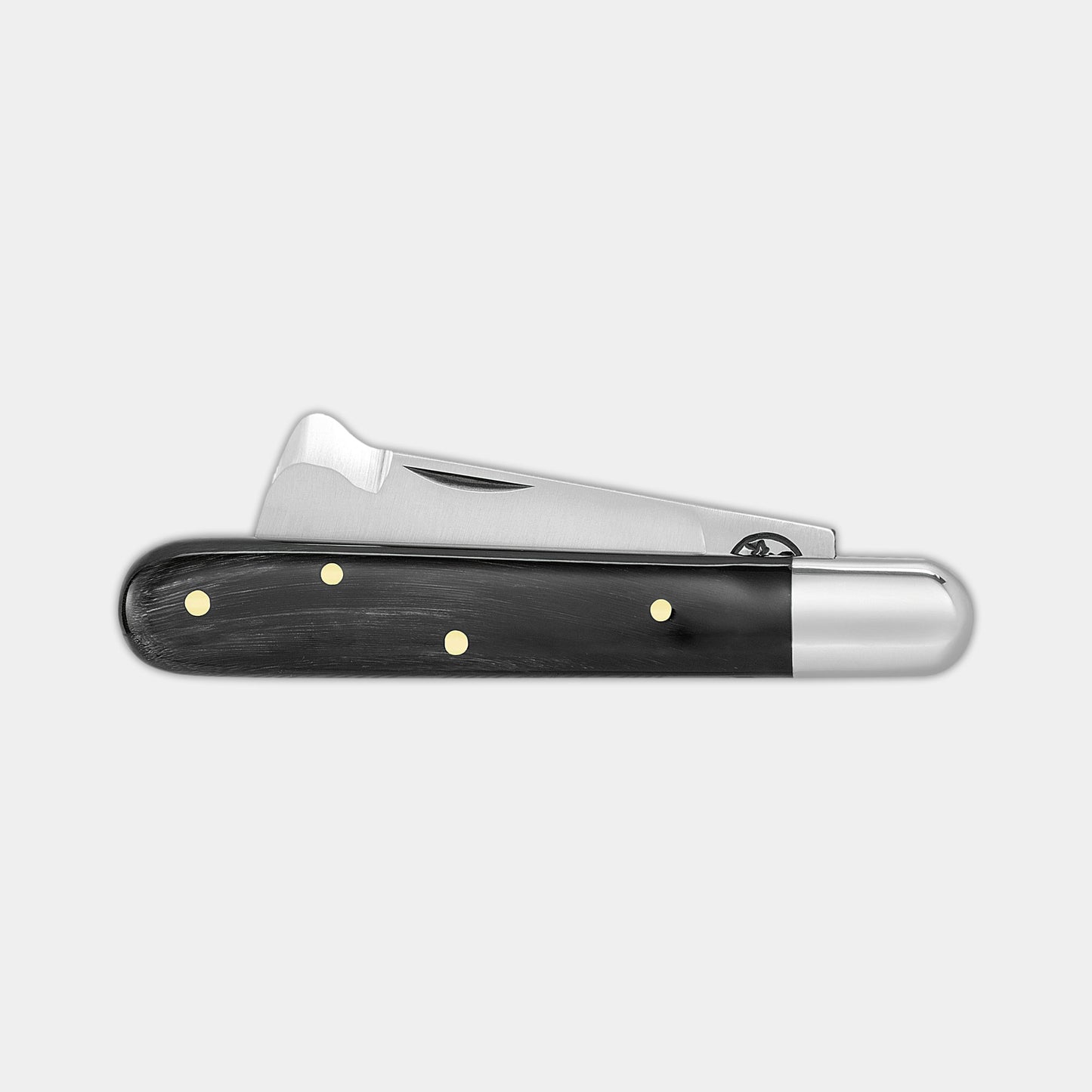 
                  
                    203C - BÖHLER K720 CARBON STEEL BLADE - BUFFALO HORN HANDLE
                  
                