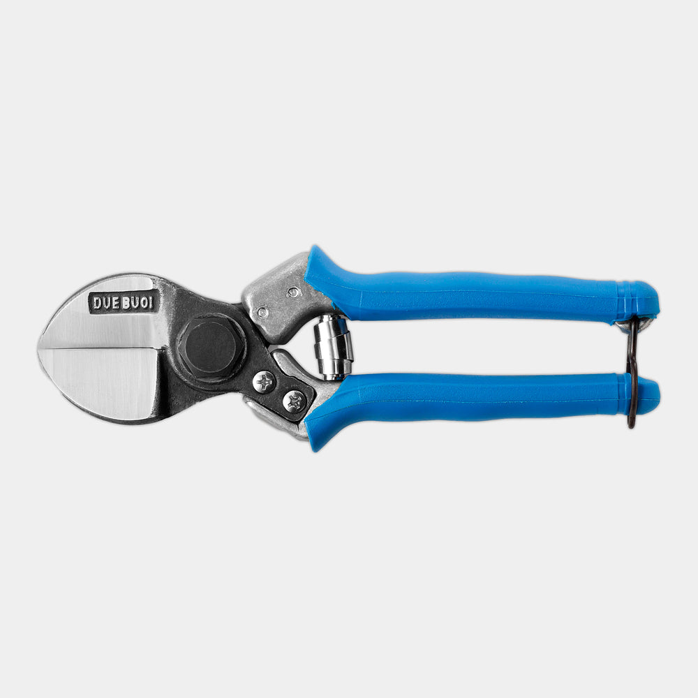 DOUBLE CUT PRUNING SHEARS - Secateurs With Aluminium Handle and replaceable blades DB 135/20