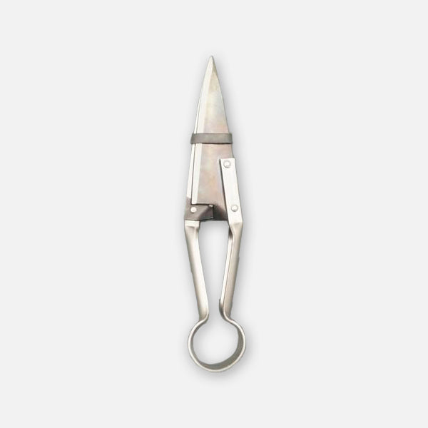 SINGLE BOW STRAIGHT SHEEP SHEARS DB 160/27