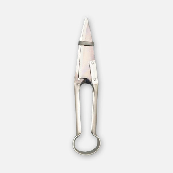 SINGLE BOW STRAIGHT  SHEEP SHEARS DB 160/32