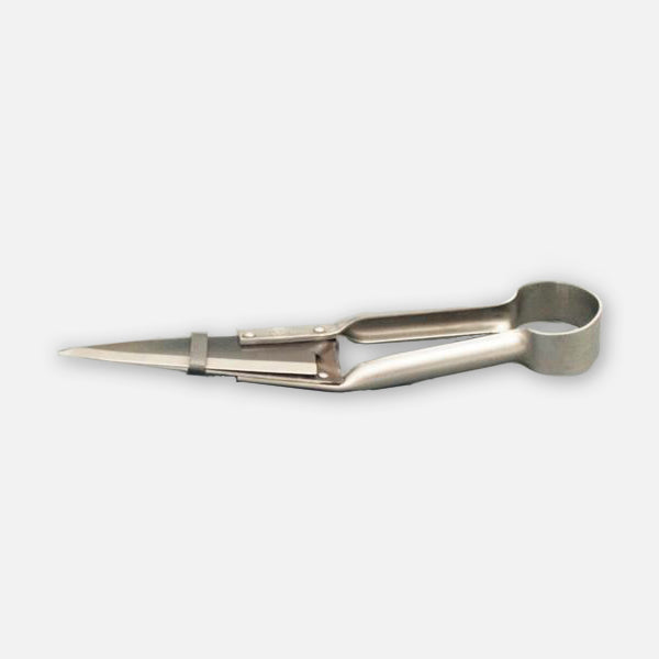 SINGLE BOW CURVED SHEEP SHEARS DB 163/29C