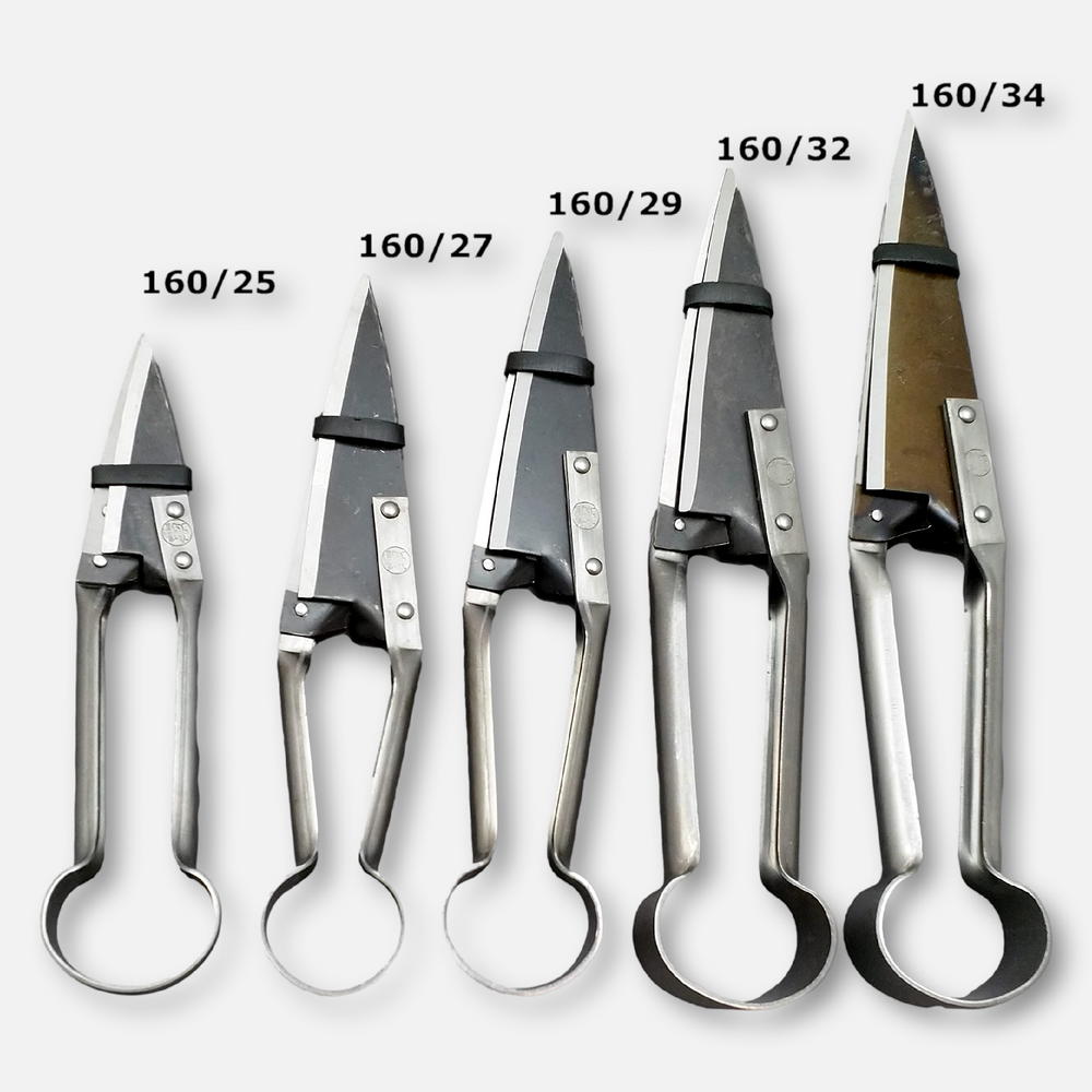 SINGLE BOW STRAIGHT SHEEP SHEARS DB 160/25 – Due Buoi